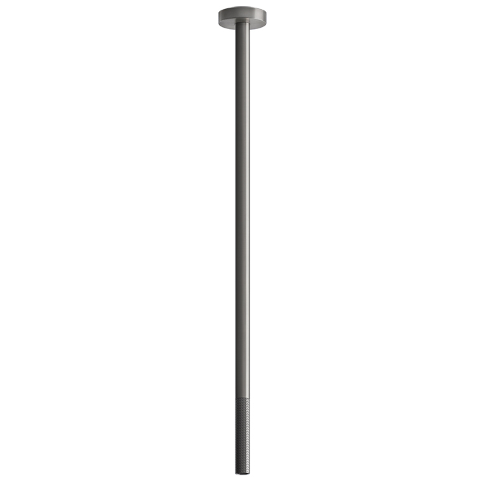Фото Излив Gessi Gessi316 54499#239 потолочный нержавеющая сталь браш