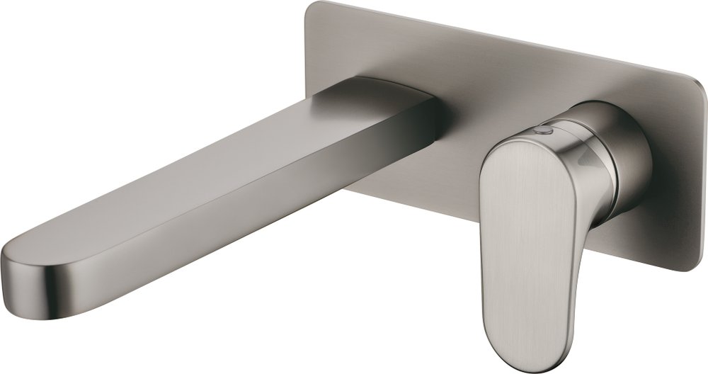 Фото Смеситель для раковины Boheme Spectre 455-NB никель браш