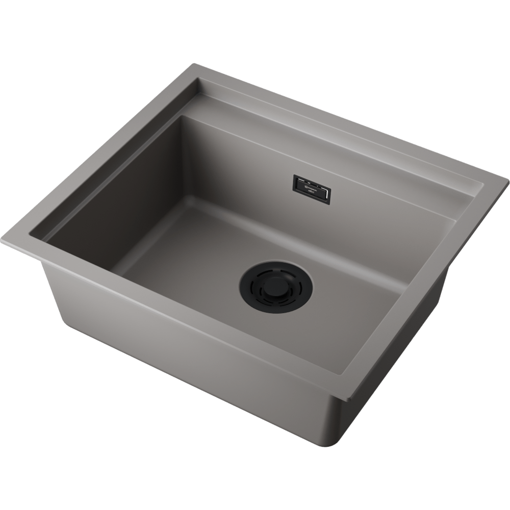 Фото Кухонная мойка Omoikiri Sintesi 57-GR 4997144 leningrad grey