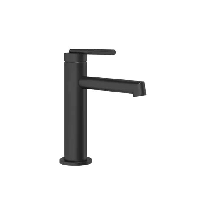 Фото Смеситель Gessi Ingranaggio 63502#299 для раковины, черный матовый