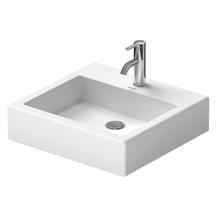 Фото Раковина Duravit Vero 0454500000 накладная 50 см, цвет белый