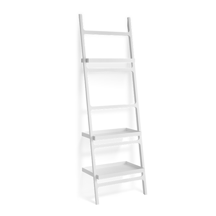 Фото Полотенцедержатель Decor Walther Stone 0932050 напольный 180x60 см белый матовый