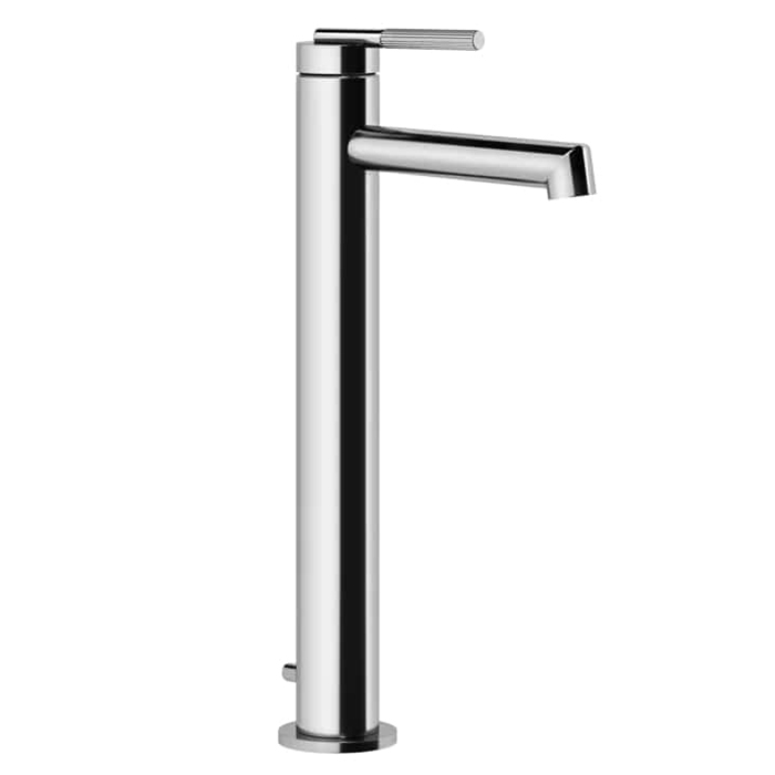 Фото Смеситель Gessi Ingranaggio 63503#031 для раковины с донным клапаном, хром