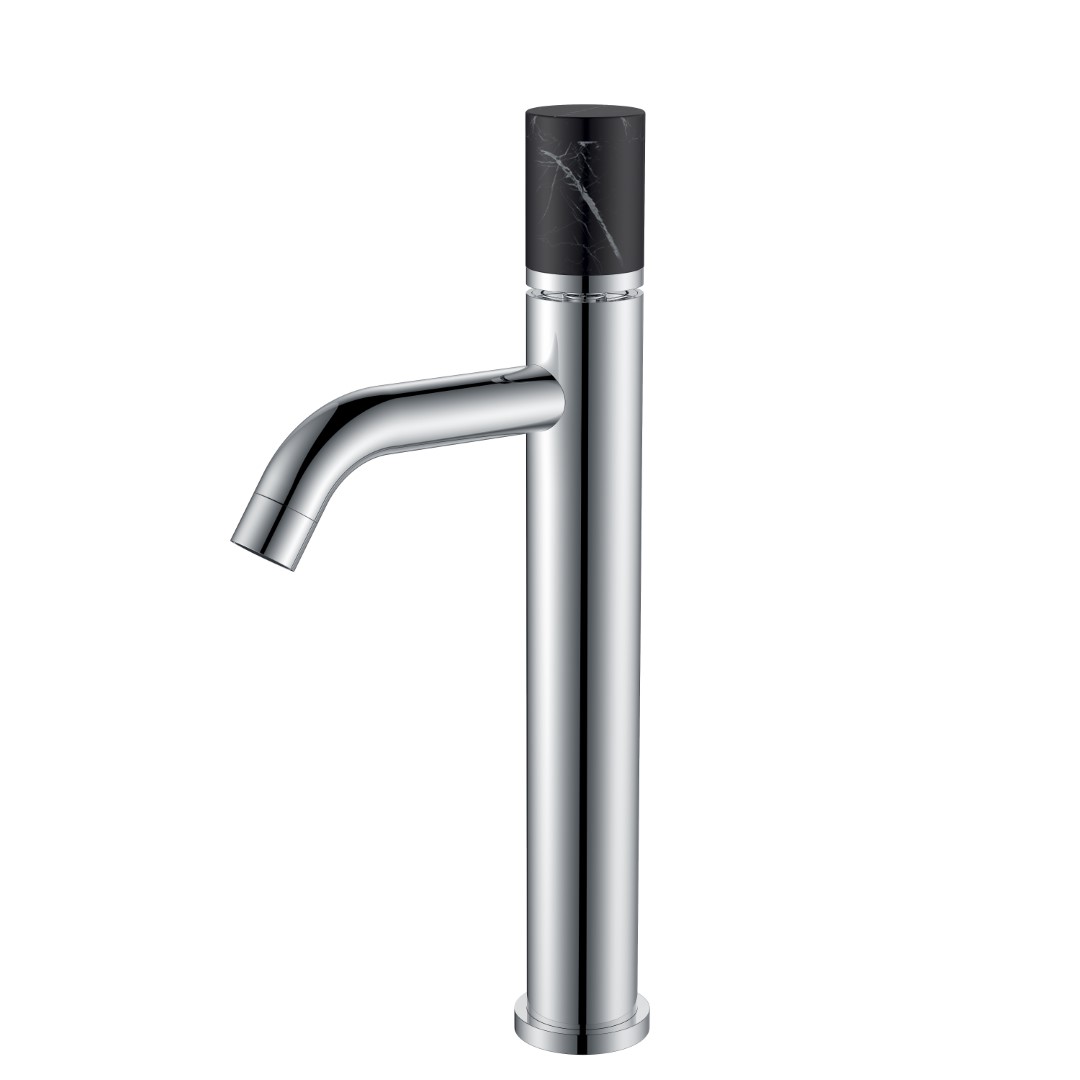 Фото Смеситель для раковины Boheme Stick 122-CR-MR-B хром