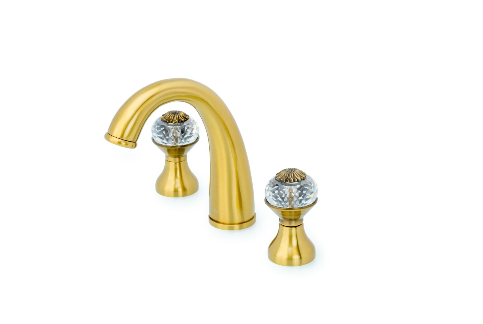 Фото Смеситель для раковины Boheme Flora 317-FL бронза