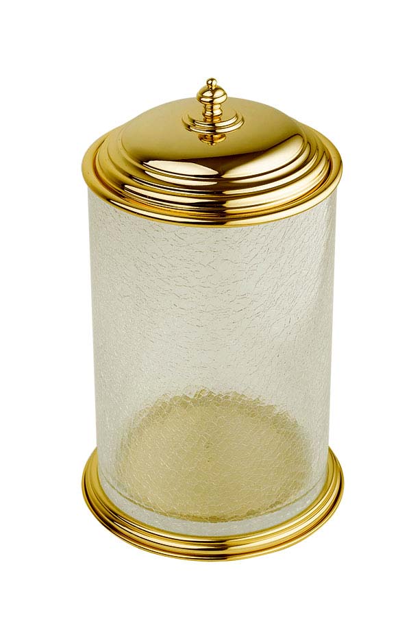 Фото Мусорное ведро Boheme Palazzo 10158 золото 5 л
