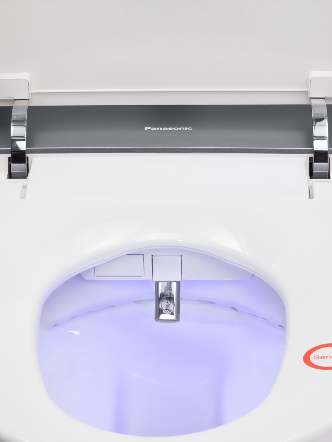 Фото Унитаз-биде напольный Boheme Panasonic 2730, с сиденьем с микролифтом, белый матовый