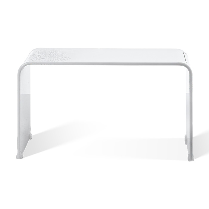 Фото Скамейка Decor Walther Universal 0508350 напольная 80x30x45 см, белый