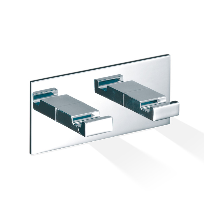 Фото Крючок Decor Walther Brick 0594000 подвесной, хром