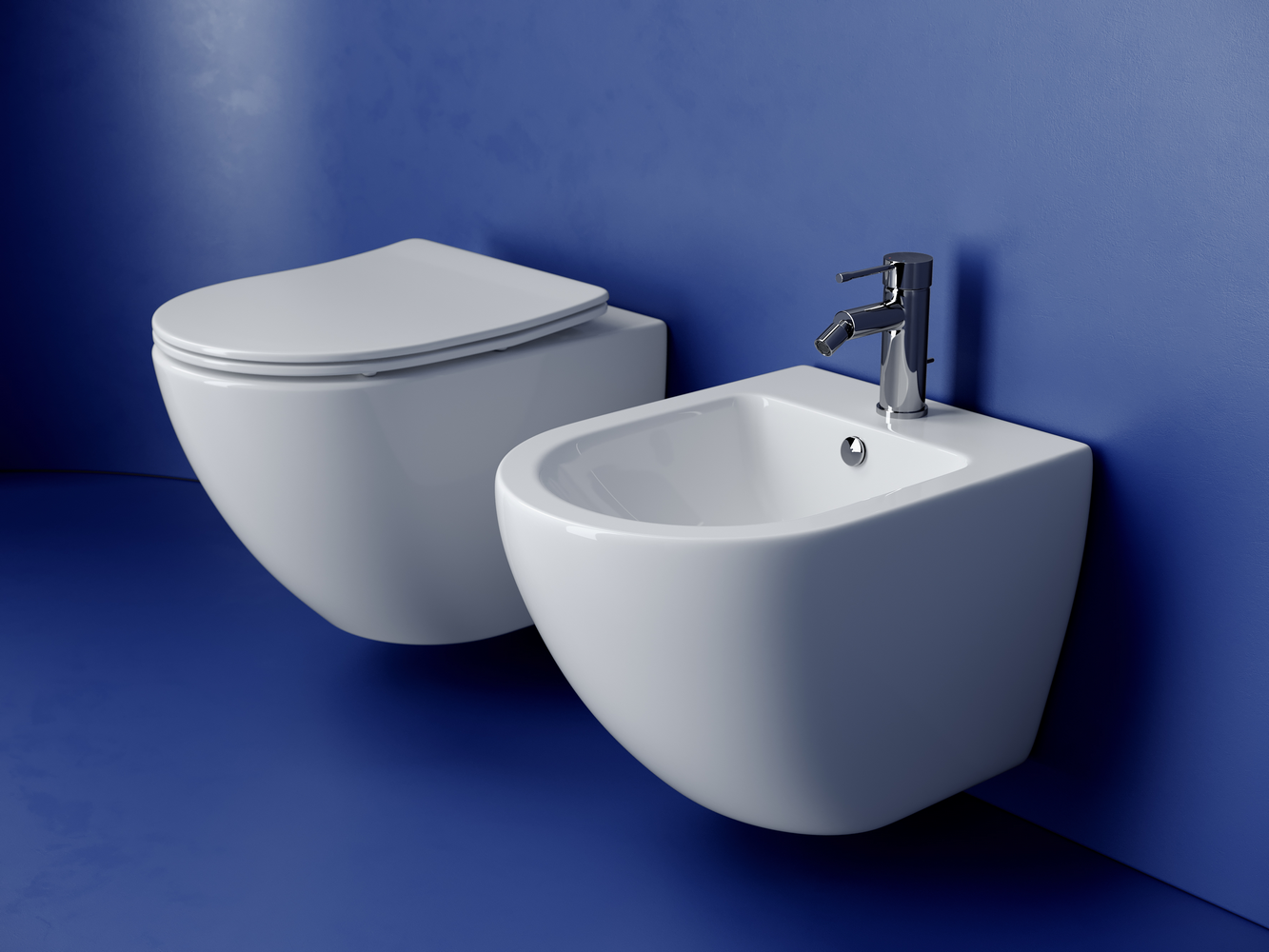 Фото Унитаз Ceramicanova Metropol CN4002T с сиденьем подвесной, белый глянцевый