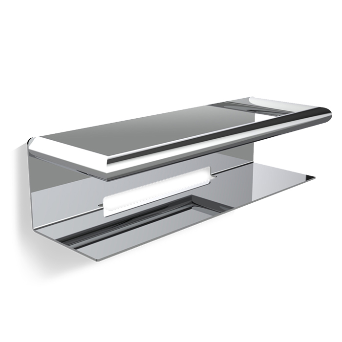 Фото Полка Decor Walther Mikado 0863900 подвесная 30x10 см, хром
