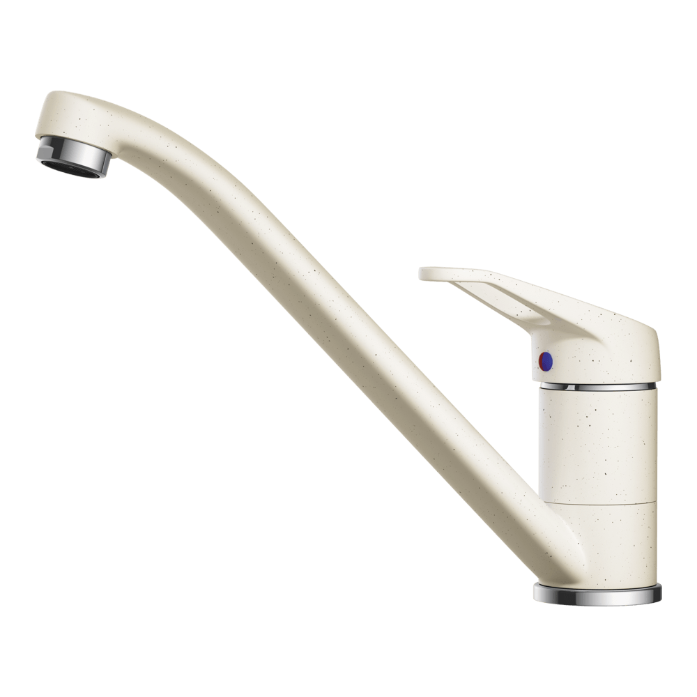 Фото Смеситель для кухни Omoikiri Kado-WH 4994164 белый