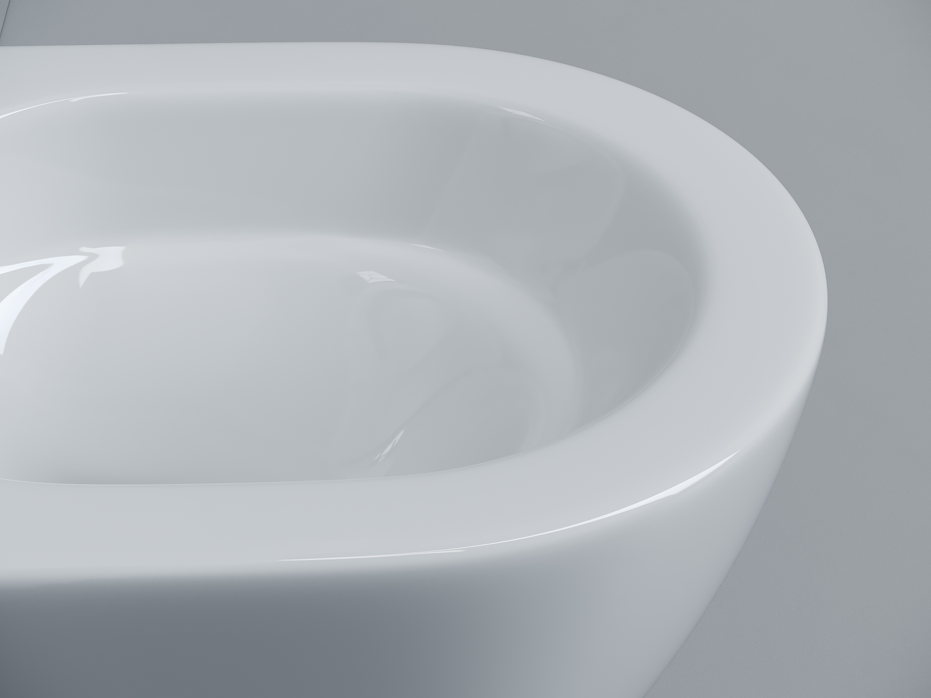 Фото Унитаз Ceramicanova Alba CN11005T с сиденьем подвесной, белый глянцевый
