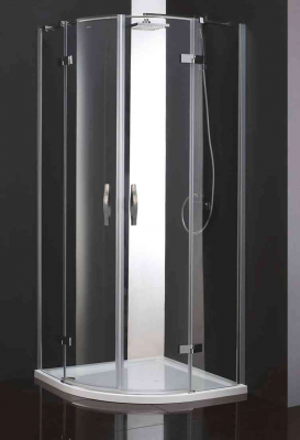 Фото Душевой уголок CEZARES BERGAMO-W-R-2-100-ARCO-C-Cr-IV