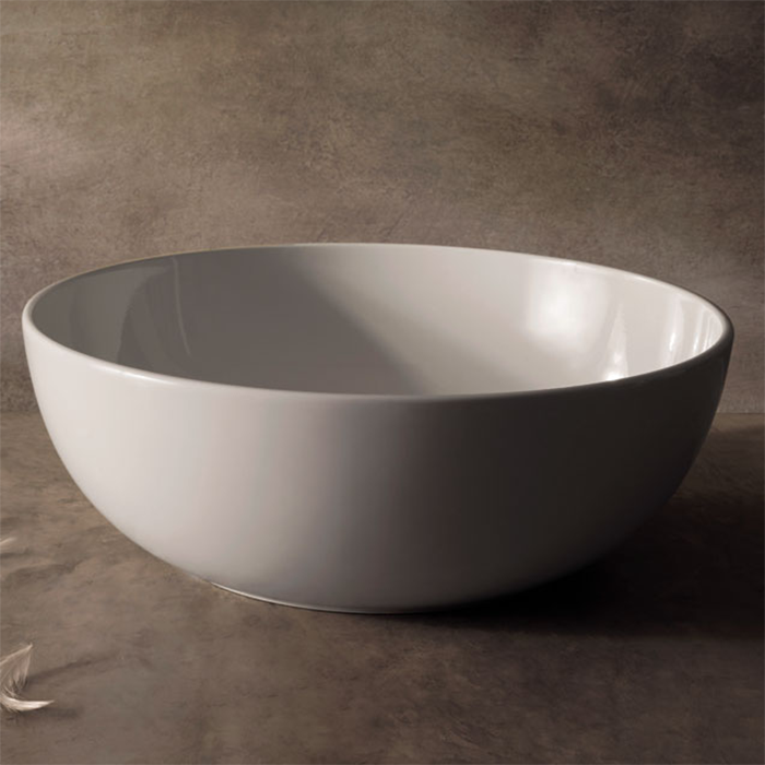 Фото Раковина Globo T-Edge с выпуском 45 см