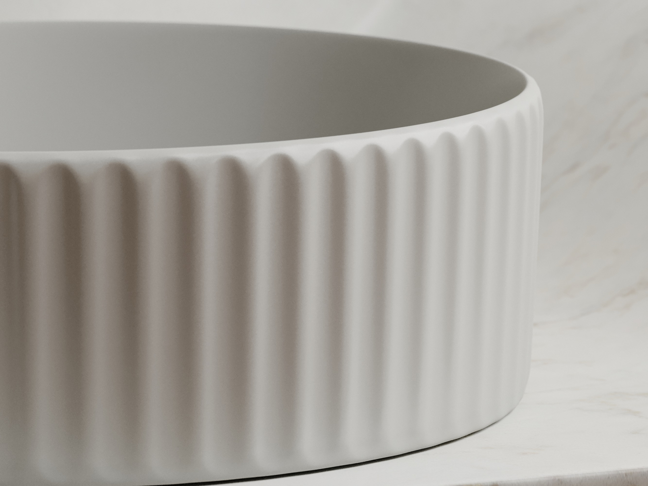 Фото Раковина Ceramicanova Element CN6057MSG накладная 36 × 36 × 11,5 см, серый матовый