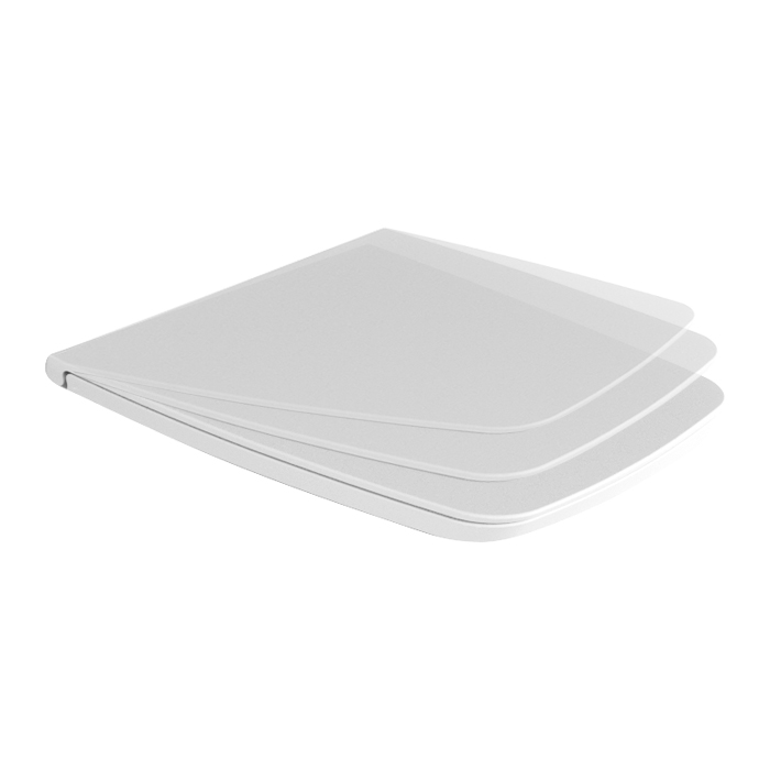 Фото Крышка-сиденье Azzurra Hera HER1800/F петли хром