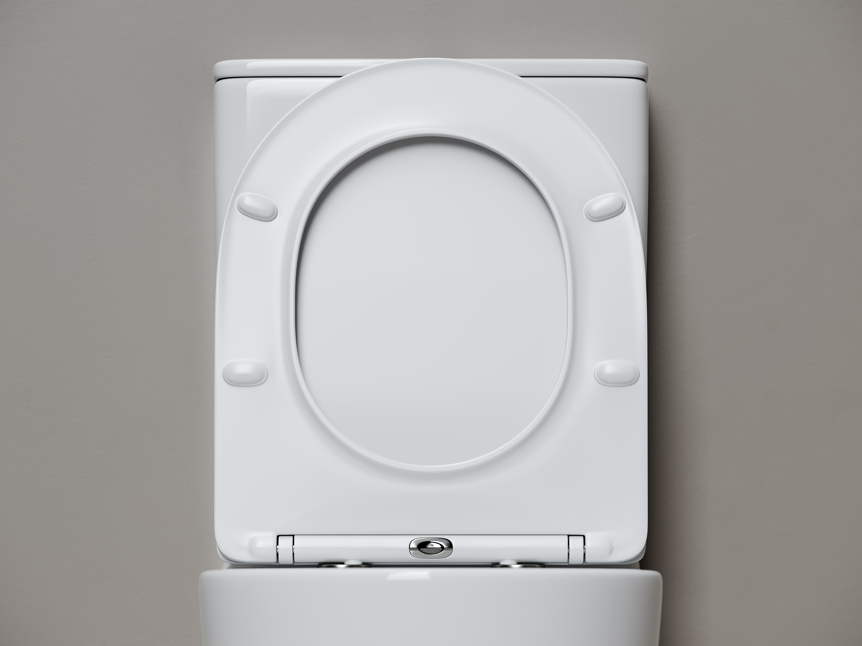 Фото Унитаз Ceramicanova Mia CN1801T с сиденьем с бачком компакт, белый глянцевый