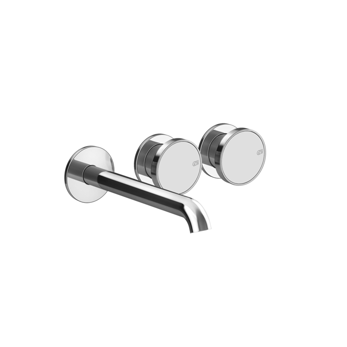 Фото Смеситель Gessi Origini 66090#031 для раковины с изливом, хром