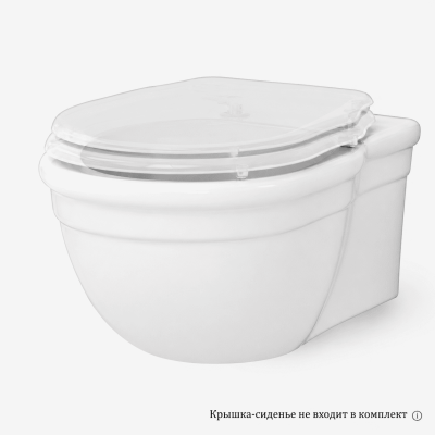 Фото Унитаз подвесной Artceram Hermitage HEV010 01 00 белый глянцевый