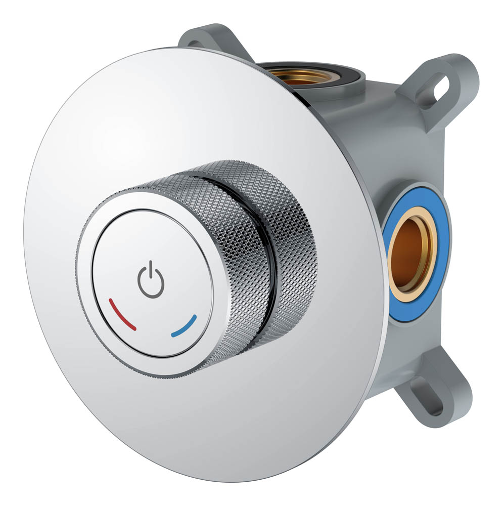 Фото Смеситель для душа Boheme Tech 154-4-CR хром глянец