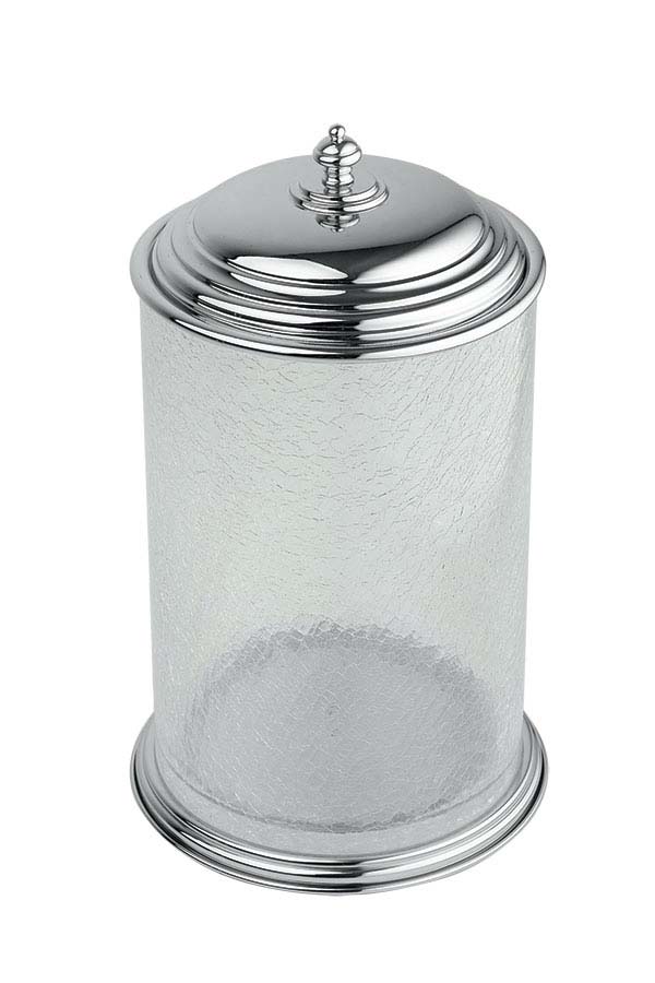 Фото Мусорное ведро Boheme Vogue 10188 хром 5 л