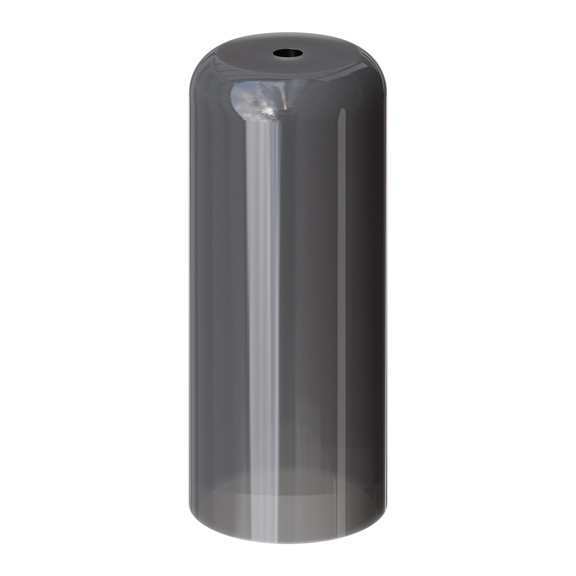 Фото Пьедестал для раковины Boheme Glow Smoke 810-BASE-GS-L напольный круглый 68 см, Luna (дымчато-серый)