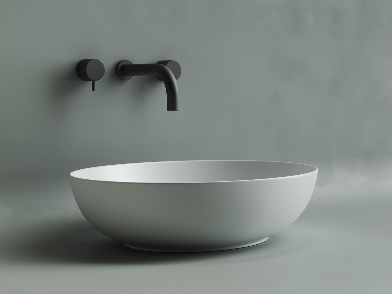 Фото Раковина Ceramicanova Element CN6017MW накладная 52 × 39,5 × 13 см, белый матовый