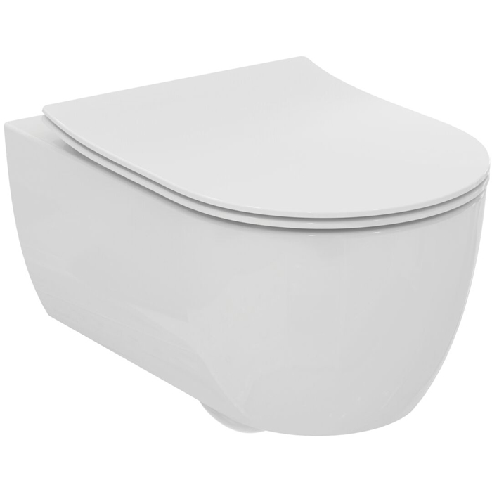 Фото Унитаз подвесной Ideal Standard Blend T534901, без сиденья, белый глянцевый