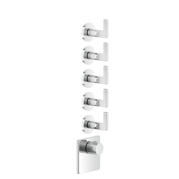 Фото Смеситель Gessi Inciso 58220#031 для душа термостат, хром
