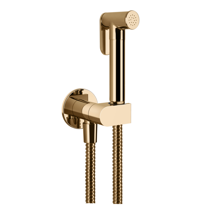 Фото Гигиенический душ Gessi Origini 45126#735, бронза глянец pvd