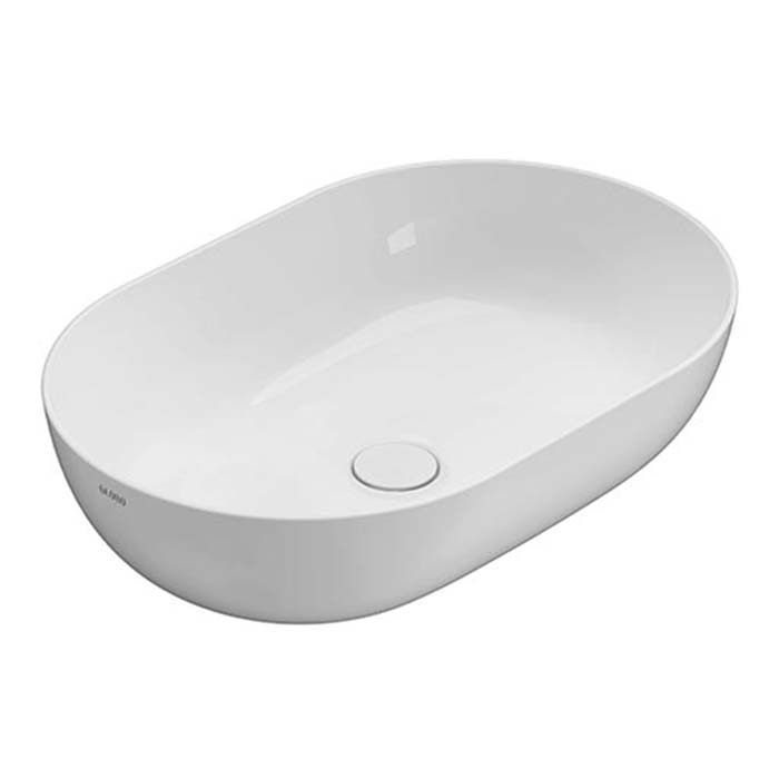 Фото Раковина Globo T-Edge B6O60.BO накладная 60 см, цвет белый матовый