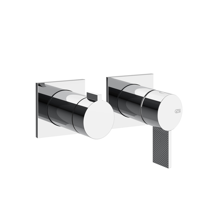 Фото Смеситель Gessi Inverso Diamantato 73638#031 для душа, хром