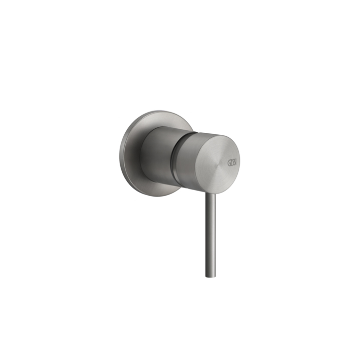 Фото Смеситель Gessi Gessi316 54019#239 для раковины, нержавеющая сталь браш