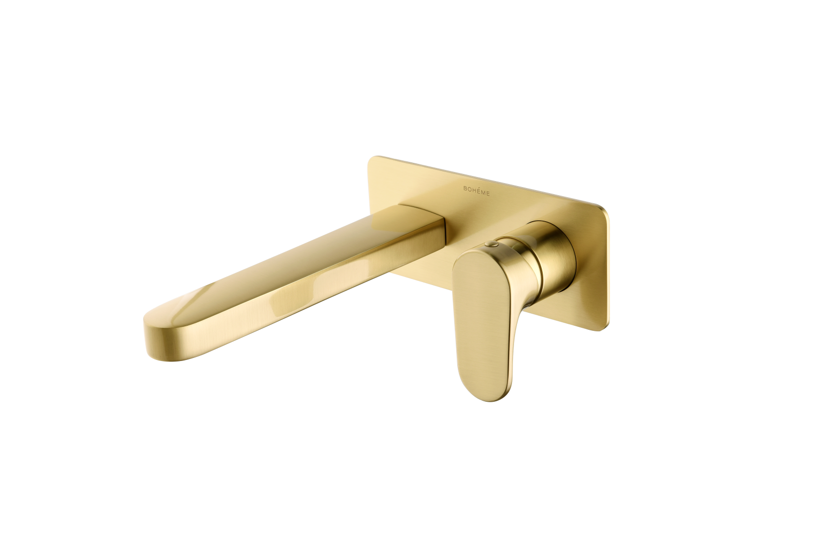 Фото Смеситель для раковины Boheme Spectre 455-MG золото матовое