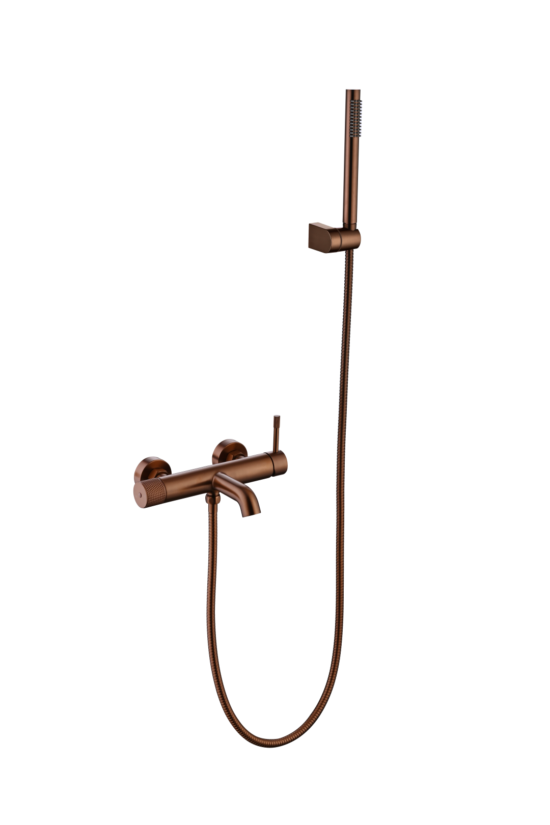 Фото Смеситель для ванны Boheme Uno 463-BRB бронза браш