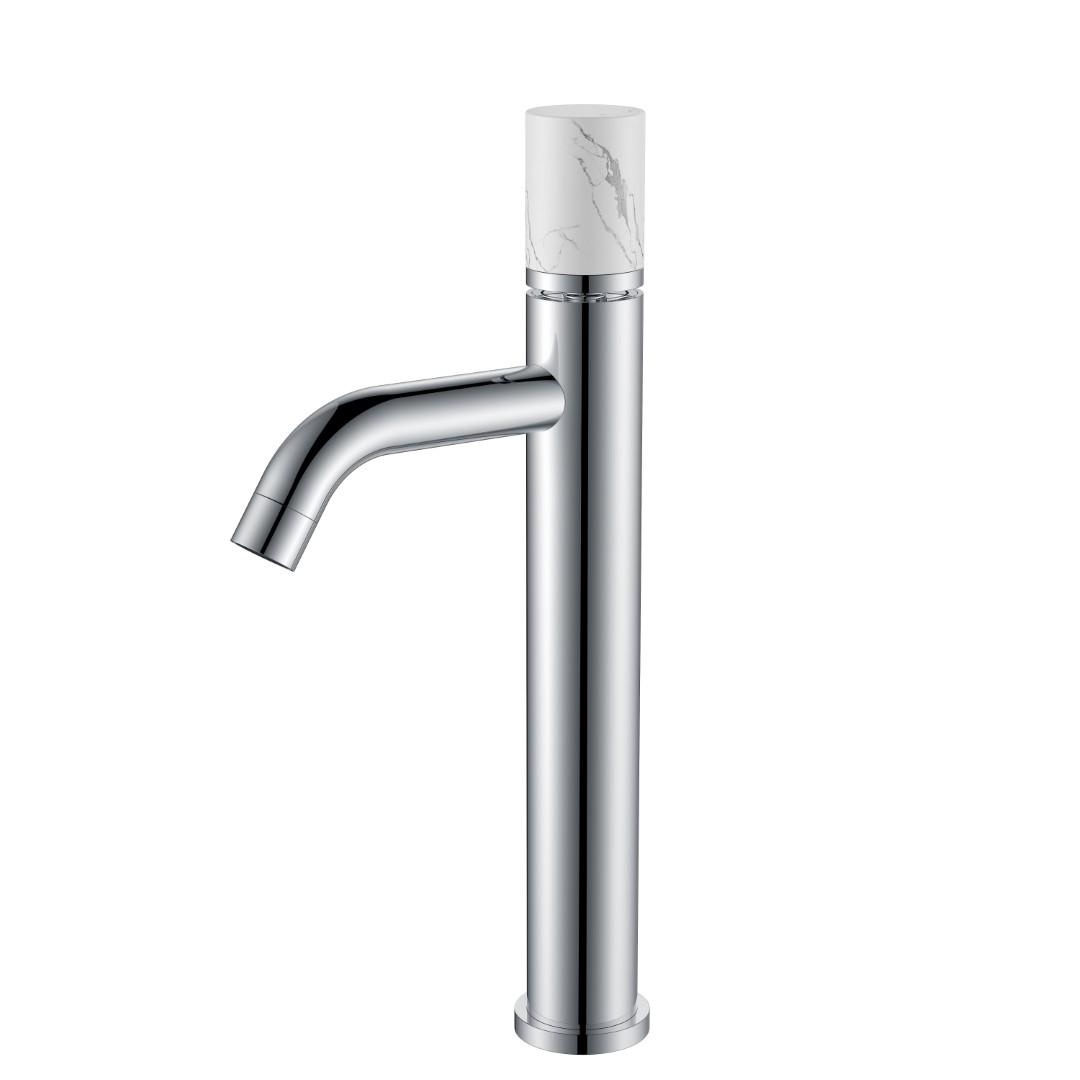 Фото Смеситель для раковины Boheme Stick 122-CR-MR-W хром