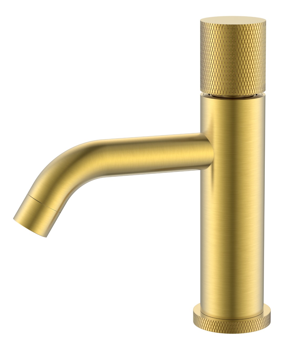 Фото Смеситель для раковины Boheme Stick 121-MG.2 золото матовое