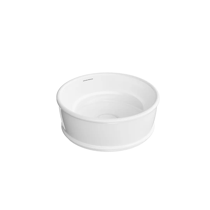 Фото Раковина Kerama Marazzi Circo CI.wb.36 накладная 36 см, цвет белый глянцевый