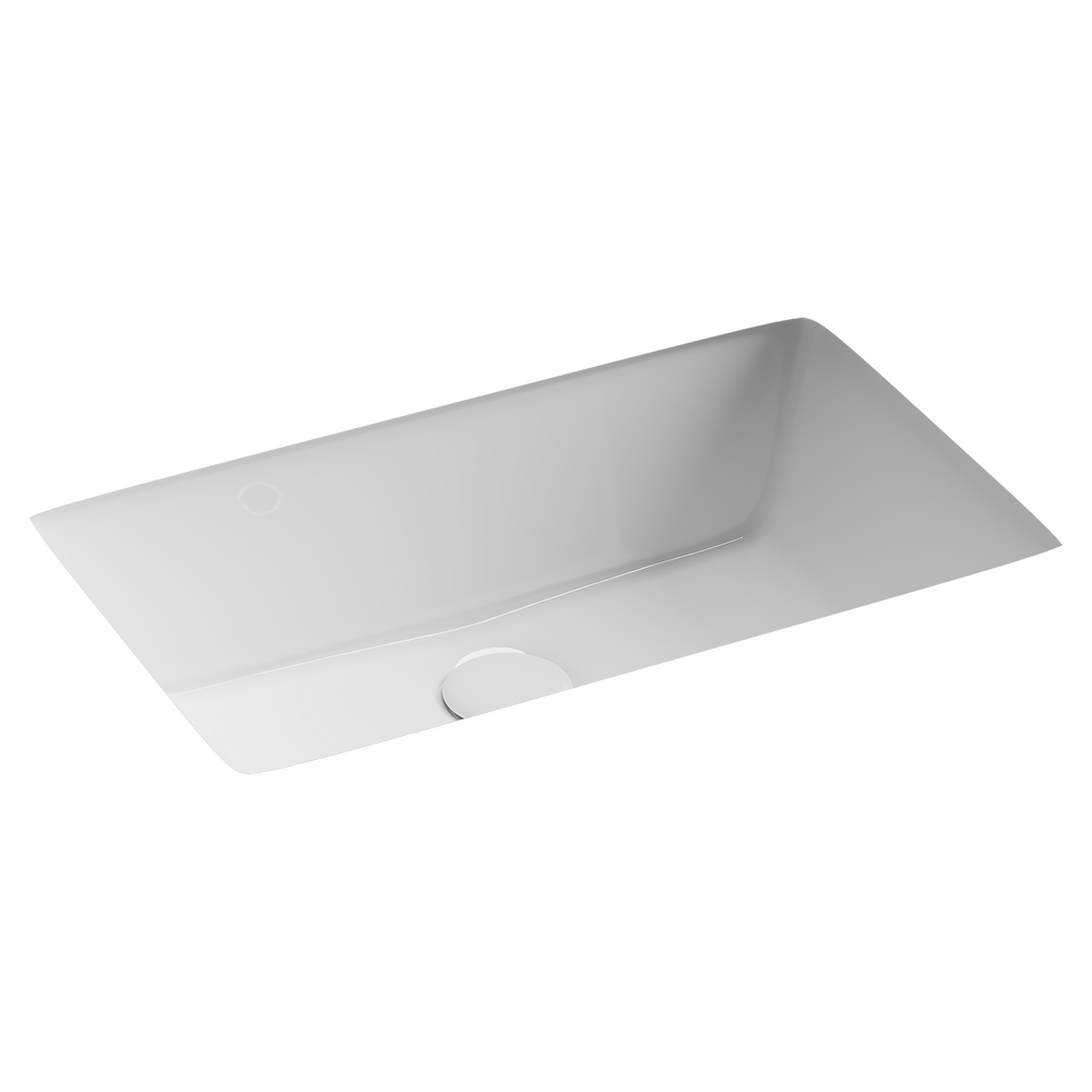 Фото Раковина Ceramicanova Era CN15004 встраиваемая под столешницу 52,5 × 34,5 × 17,5 см, белый глянцевый