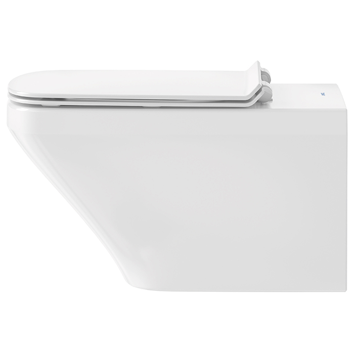 Фото Унитаз подвесной Duravit DuraStyle 2542090000, безободковый, без сиденья, белый глянцевый