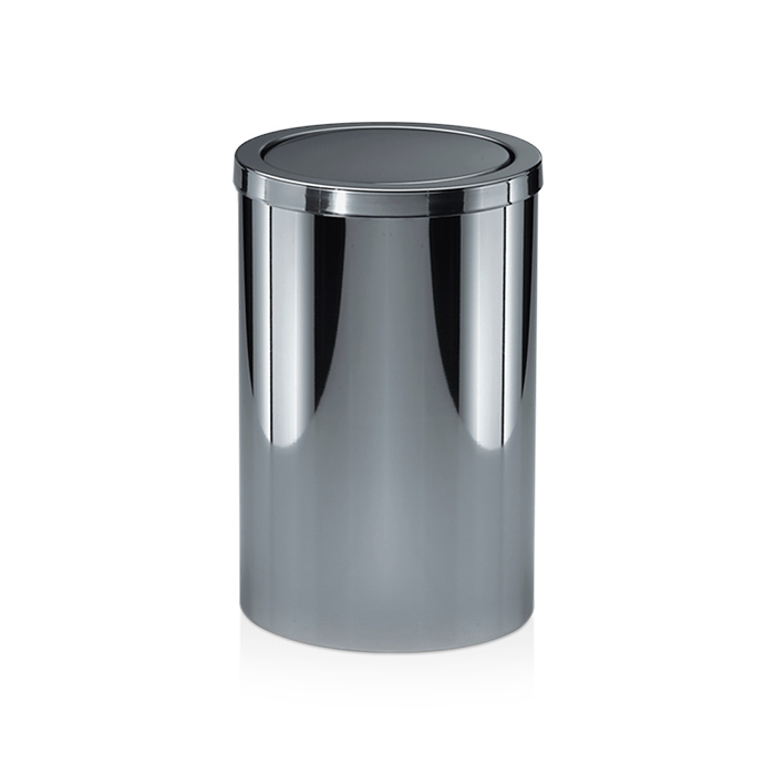 Фото Ведро Decor Walther Basic 0607970 для мусора напольное 20xh32 см, сталь полированная