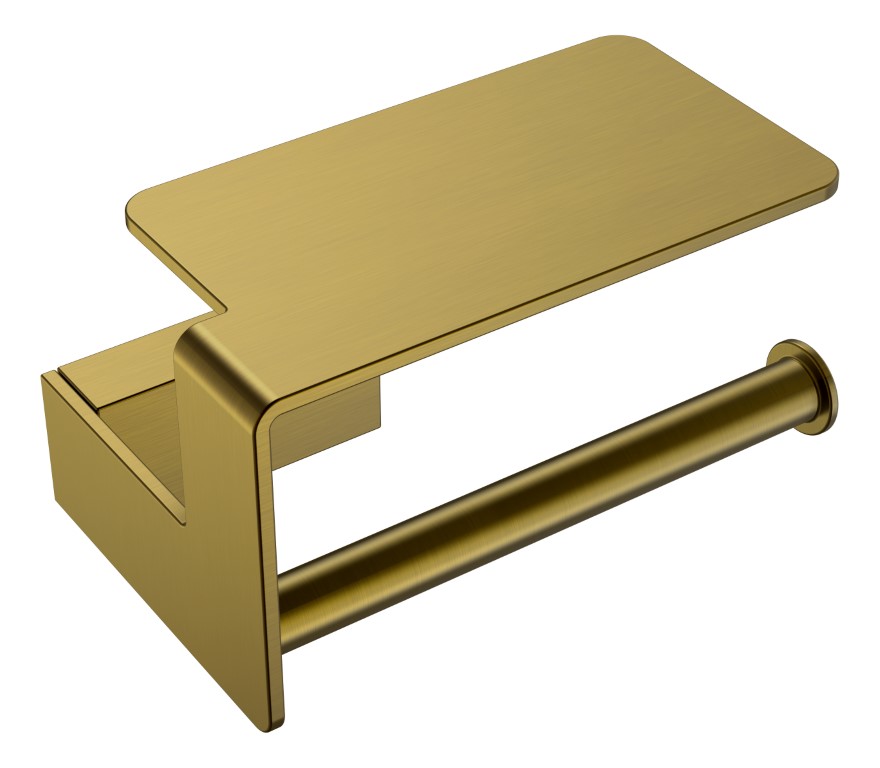 Фото Держатель туалетной бумаги Boheme Q 10941-BR бронза