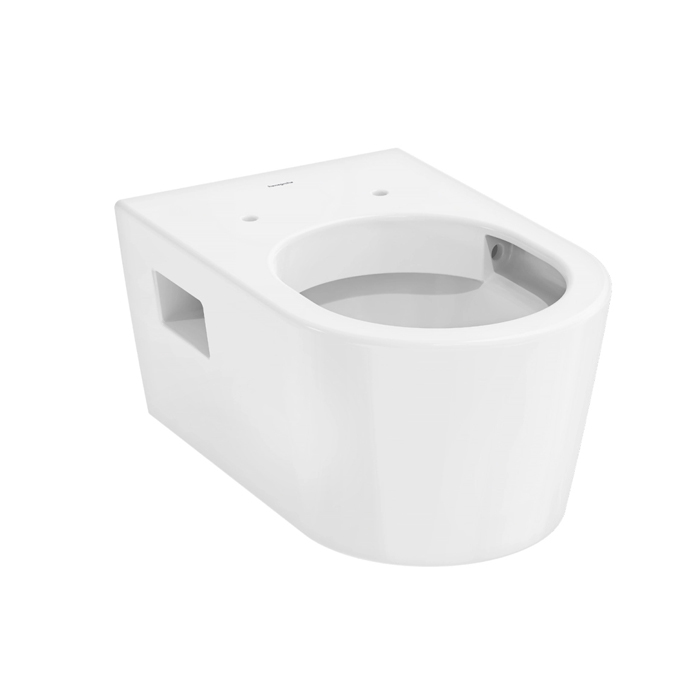 Фото Унитаз подвесной Hansgrohe EluPura Original S 60142450 безободковый