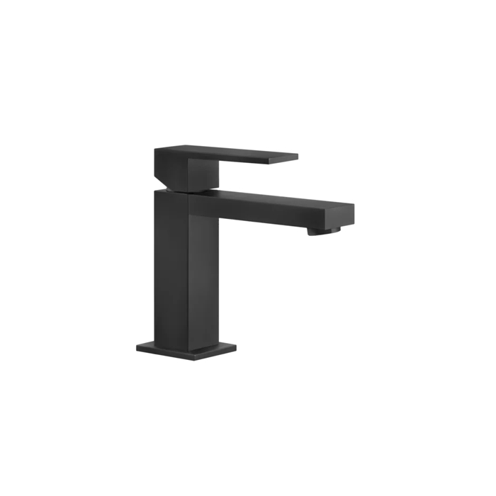 Фото Смеситель Gessi Rettangolo 20002#299 для раковины, черный матовый