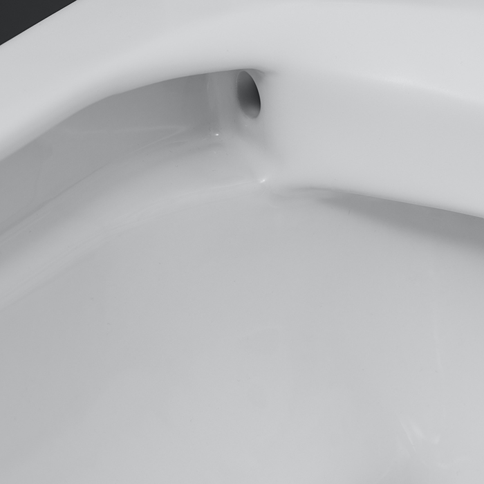 Фото Унитаз подвесной укороченный Duravit D-Neo 2588090000, безободковый, без сиденья, белый глянцевый