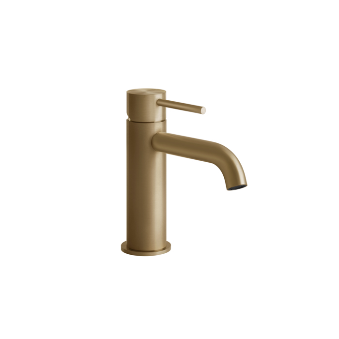 Фото Смеситель Gessi Gessi316 54002#726 для раковины, бронза браш pvd