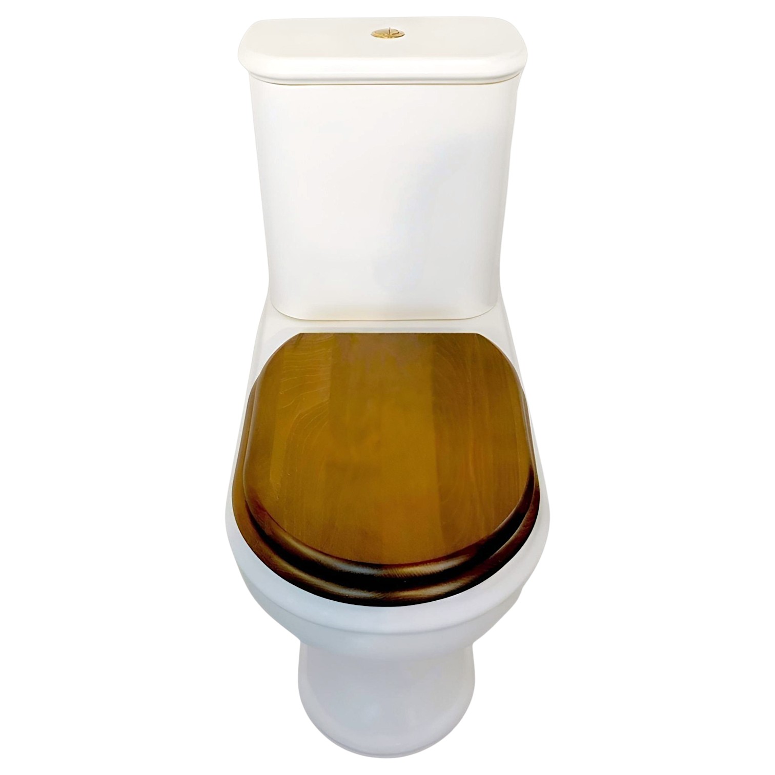 Фото Унитаз-компакт Migliore Charme 36386 кнопка бронза, выпуск универсальный