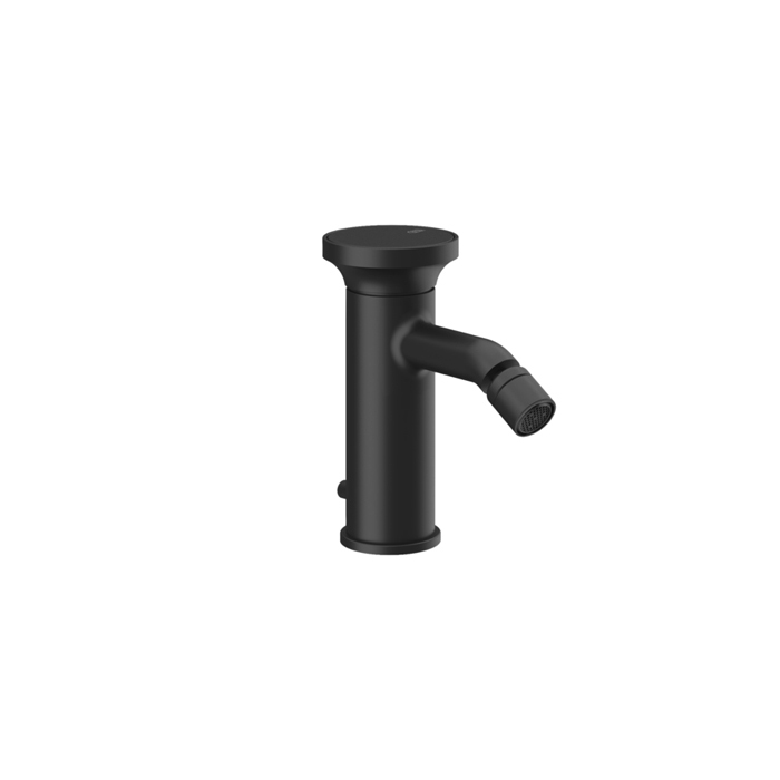 Фото Смеситель Gessi Origini 66007#299 для биде с донным клапаном, черный матовый