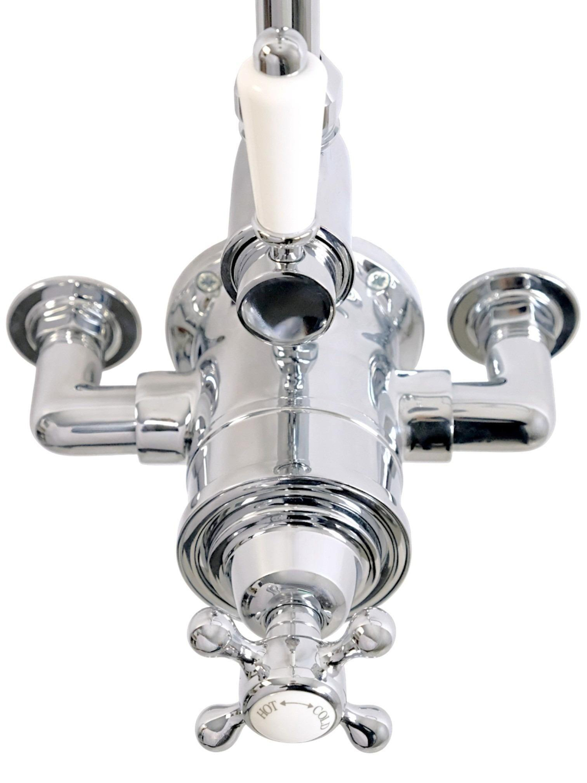 Фото Душевая стойка Migliore King 32878 с термостатом, хром глянец